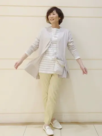 自由区 maruri コーディネート画像