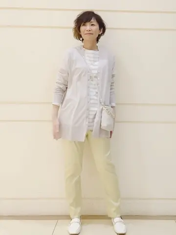 自由区 maruri コーディネート画像