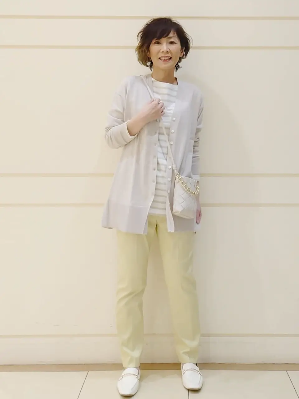 自由区 maruri コーディネート画像