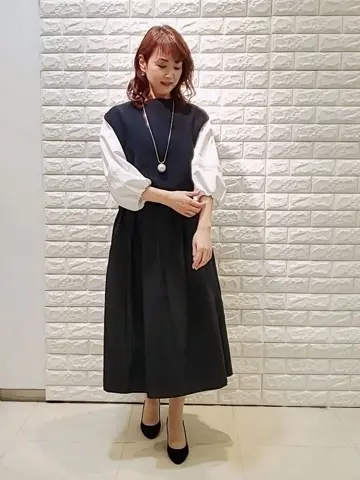 自由区 森崎 コーディネート画像