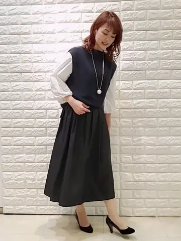 自由区 森崎 コーディネート画像