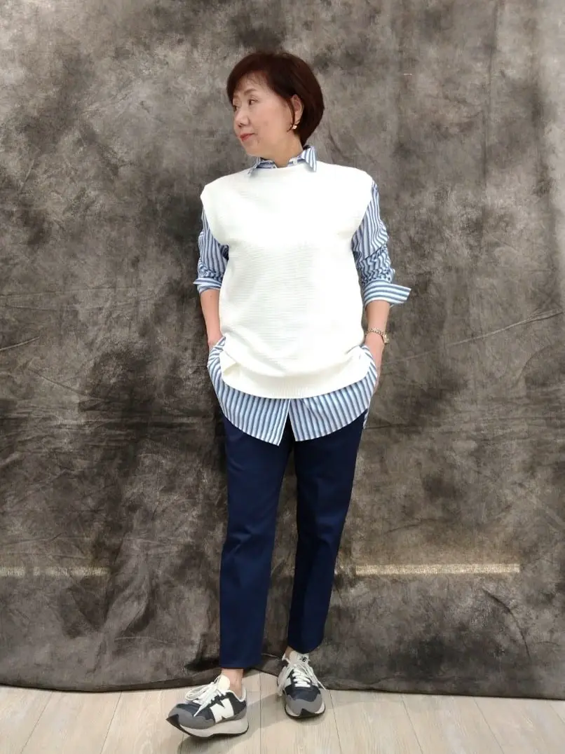 自由区 鶴田 コーディネート画像