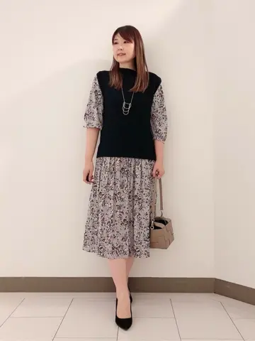 自由区 スタッフ コーディネート画像