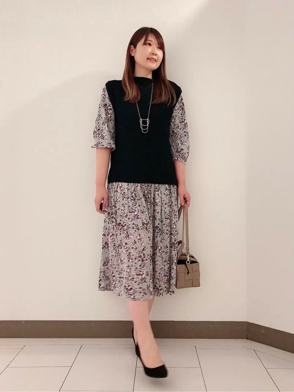 自由区 スタッフ コーディネート画像