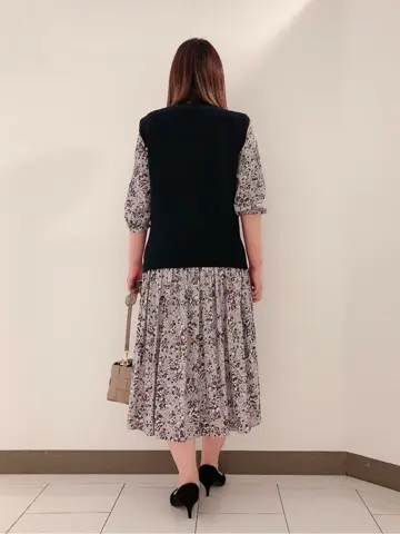 自由区 スタッフ コーディネート画像