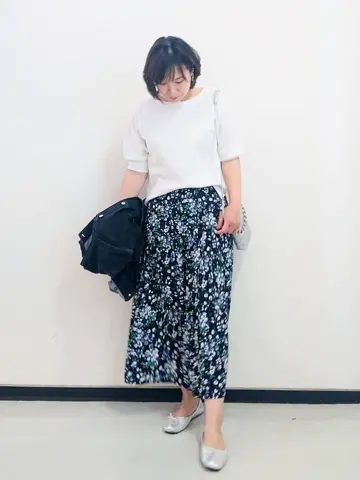 自由区 近藤 コーディネート画像