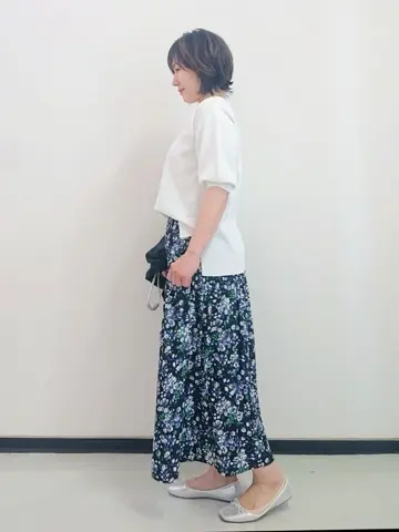 自由区 近藤 コーディネート画像