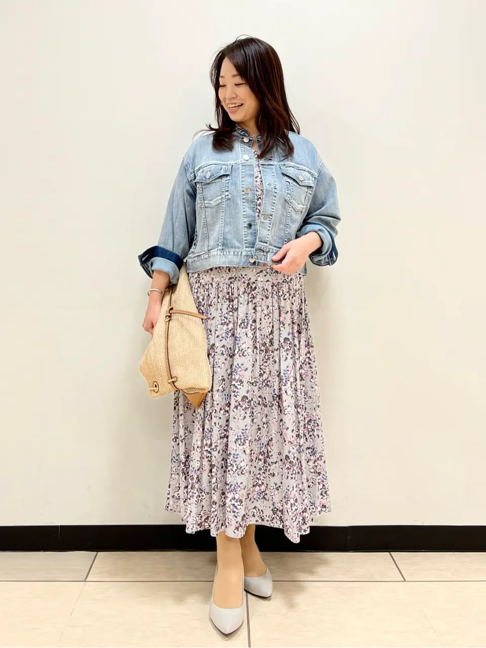 自由区 伊藤 コーディネート画像