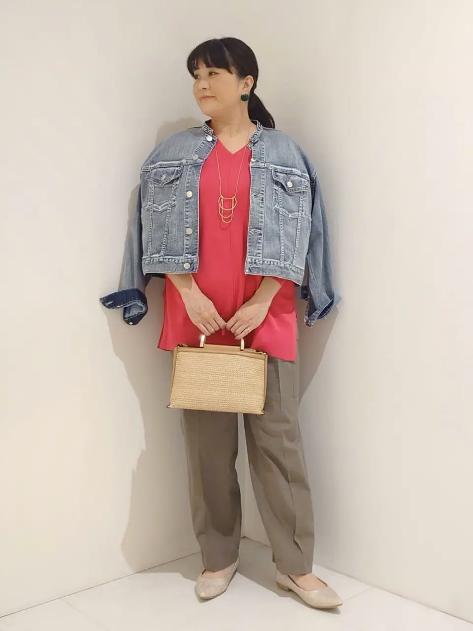  山村 コーディネート画像