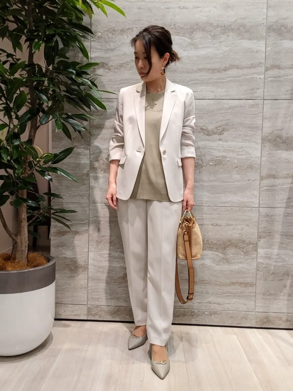 自由区 Nakai コーディネート画像