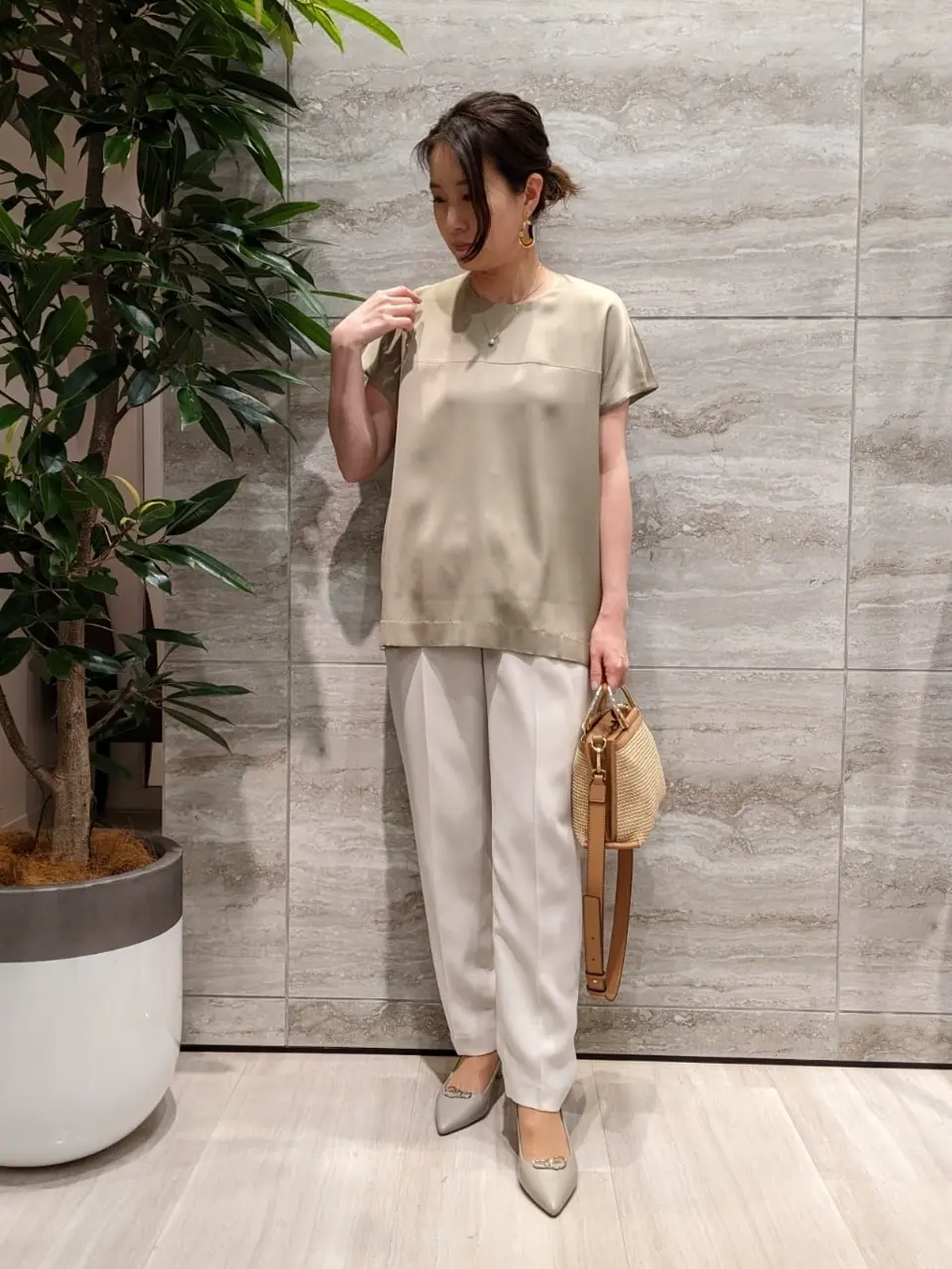 自由区 Nakai コーディネート画像