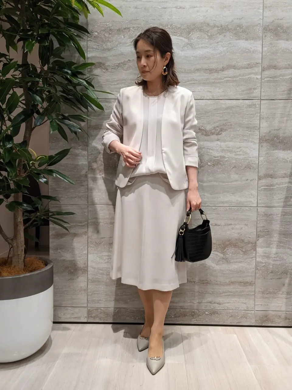 自由区 Nakai コーディネート画像