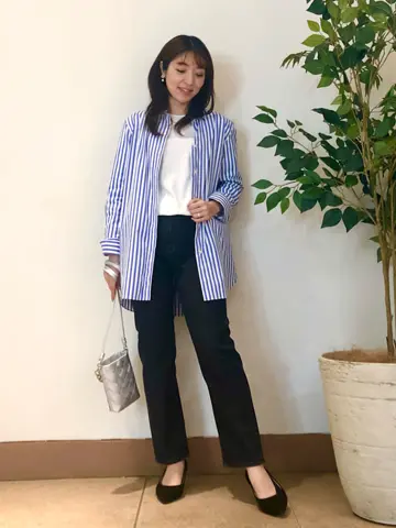 自由区 安田 コーディネート画像