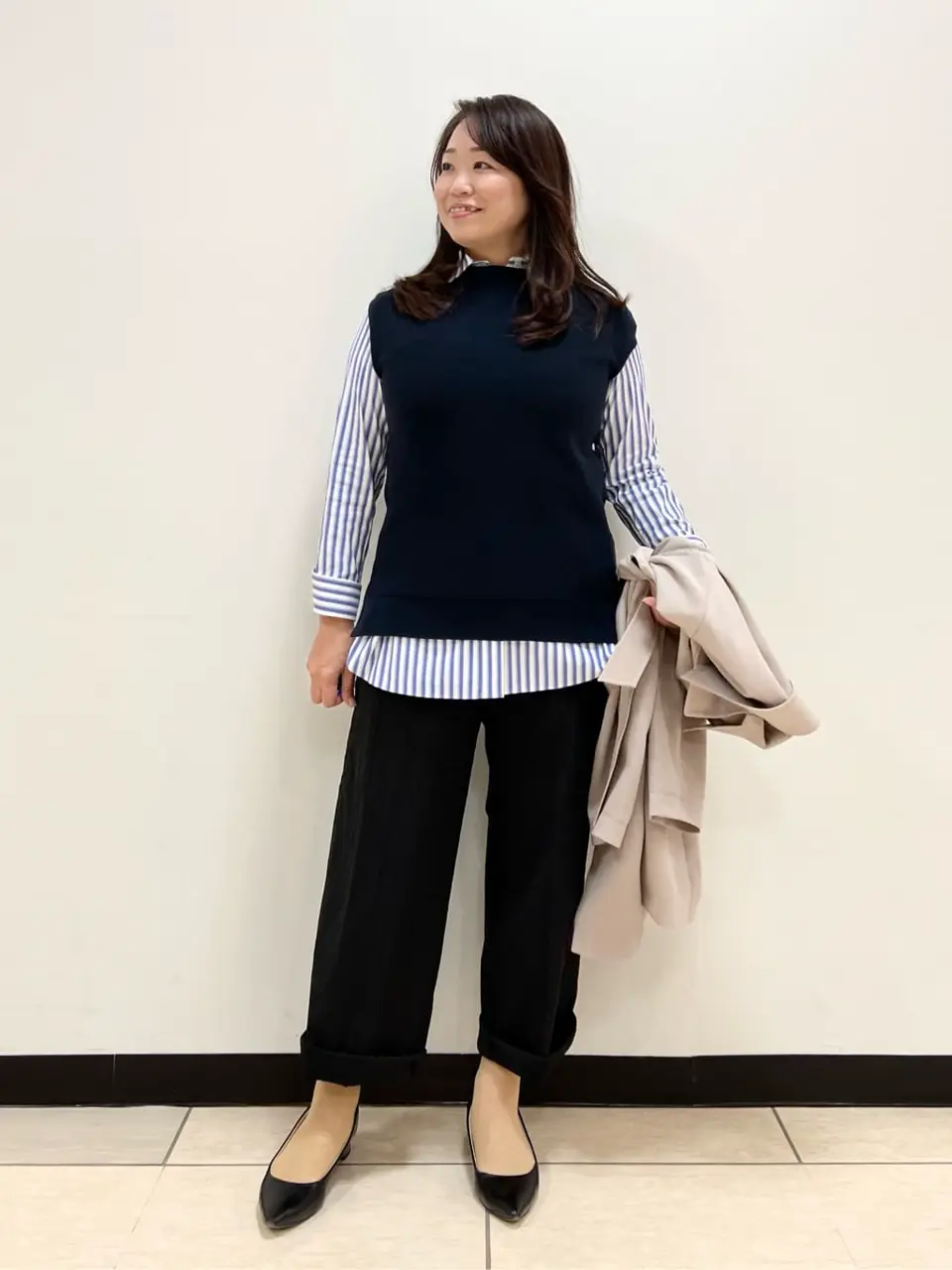 自由区 伊藤 コーディネート画像