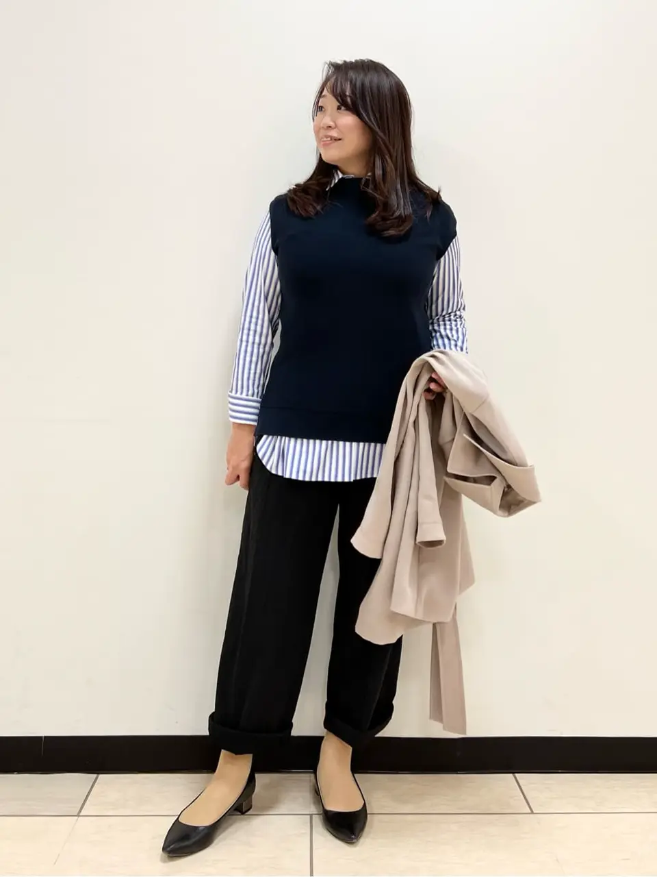 自由区 伊藤 コーディネート画像