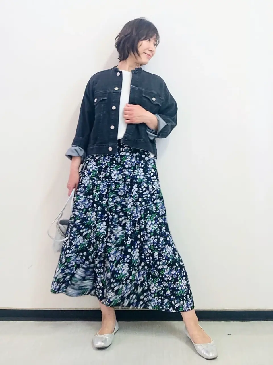 自由区 近藤 コーディネート画像