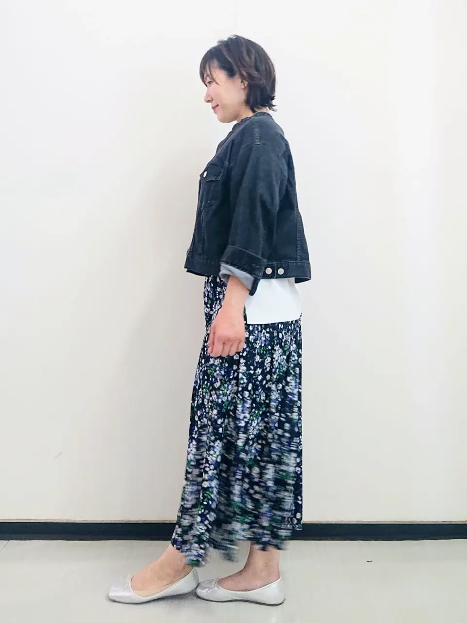 自由区 近藤 コーディネート画像