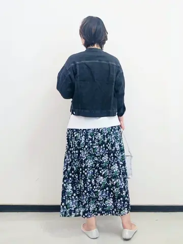 自由区 近藤 コーディネート画像