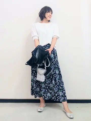 自由区 近藤 コーディネート画像