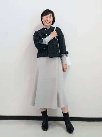 自由区 近藤 コーディネート画像