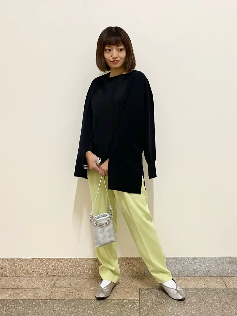 自由区 佐藤 コーディネート画像