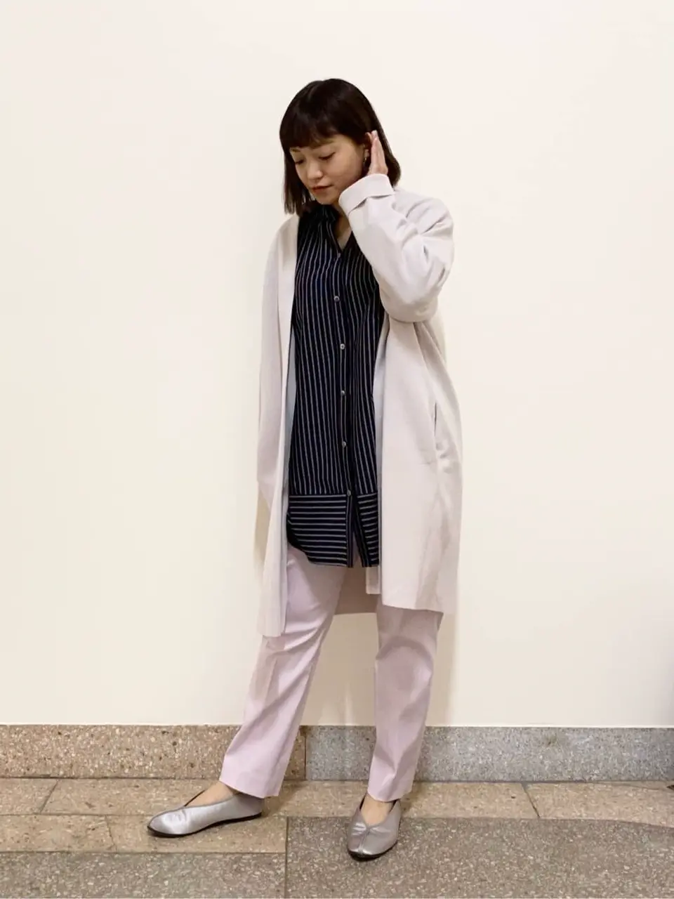 自由区 佐藤 コーディネート画像