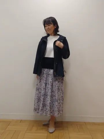 自由区 草島 コーディネート画像