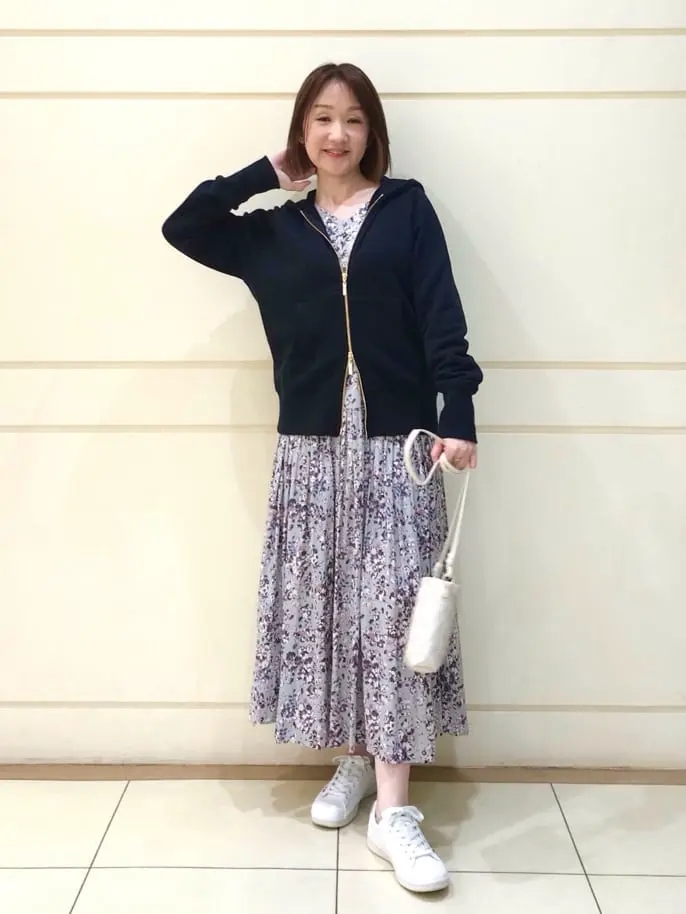 自由区 加藤 コーディネート画像