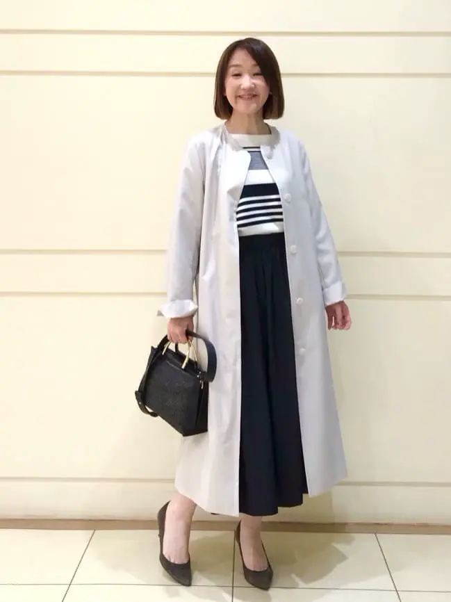 自由区 加藤 コーディネート画像