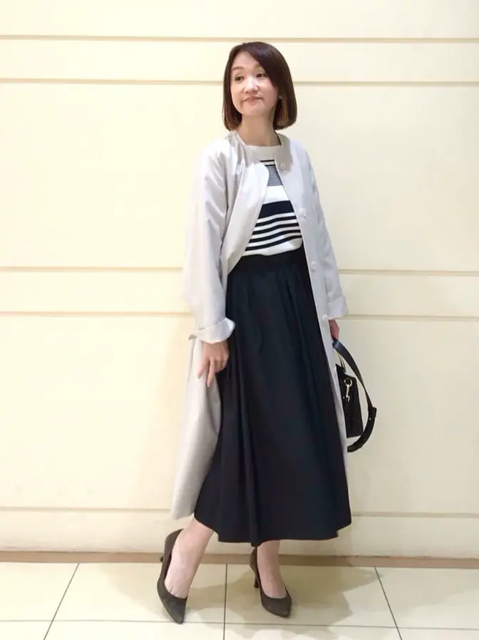 自由区 加藤 コーディネート画像