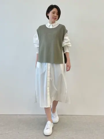 自由区 冨樫 コーディネート画像