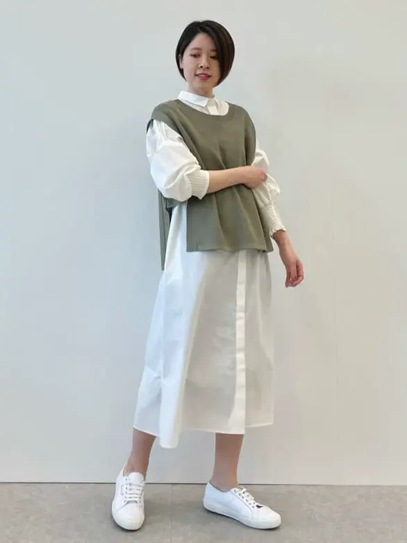 自由区 冨樫 コーディネート画像