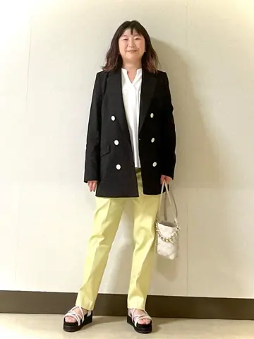 自由区 土居 コーディネート画像