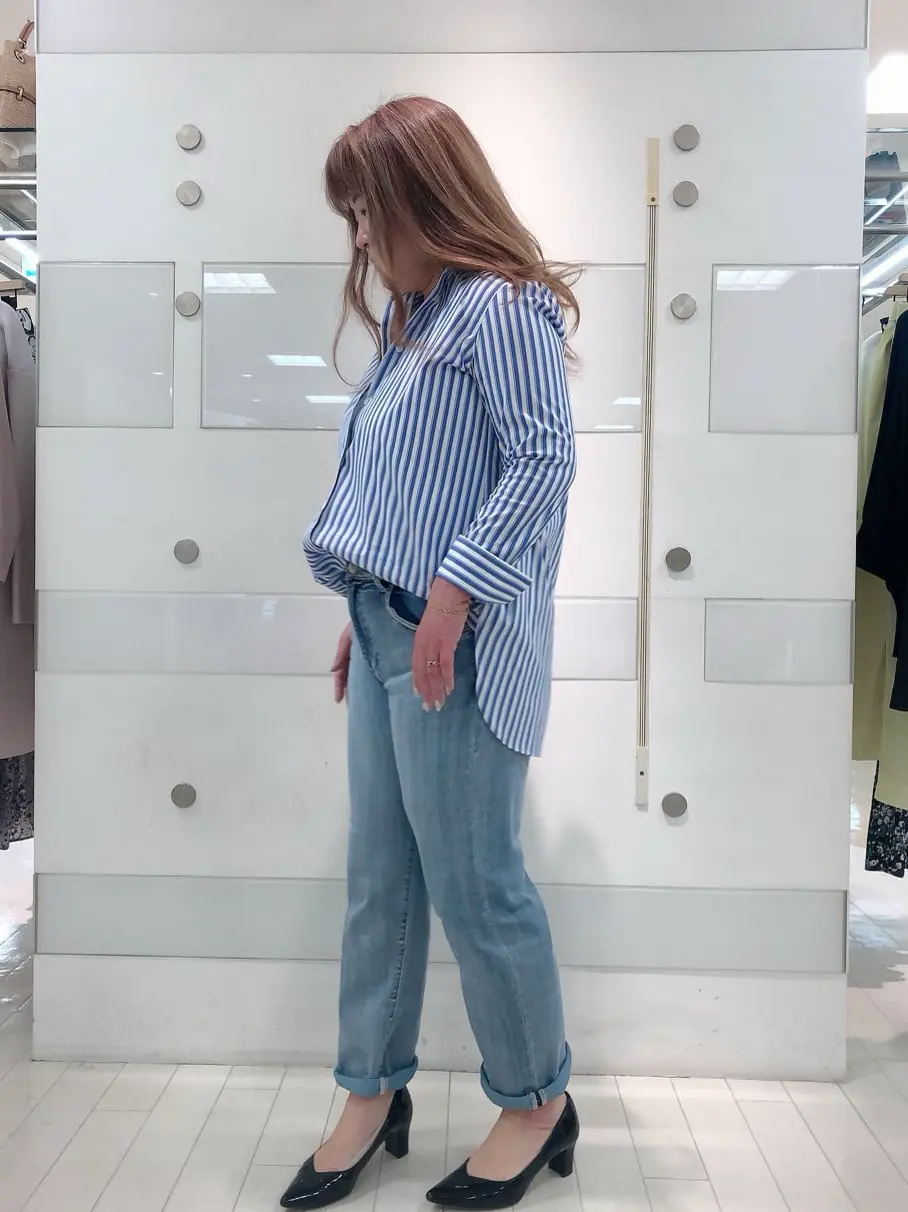 自由区 吉田 コーディネート画像