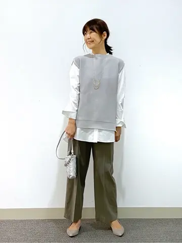 自由区 山本 コーディネート画像