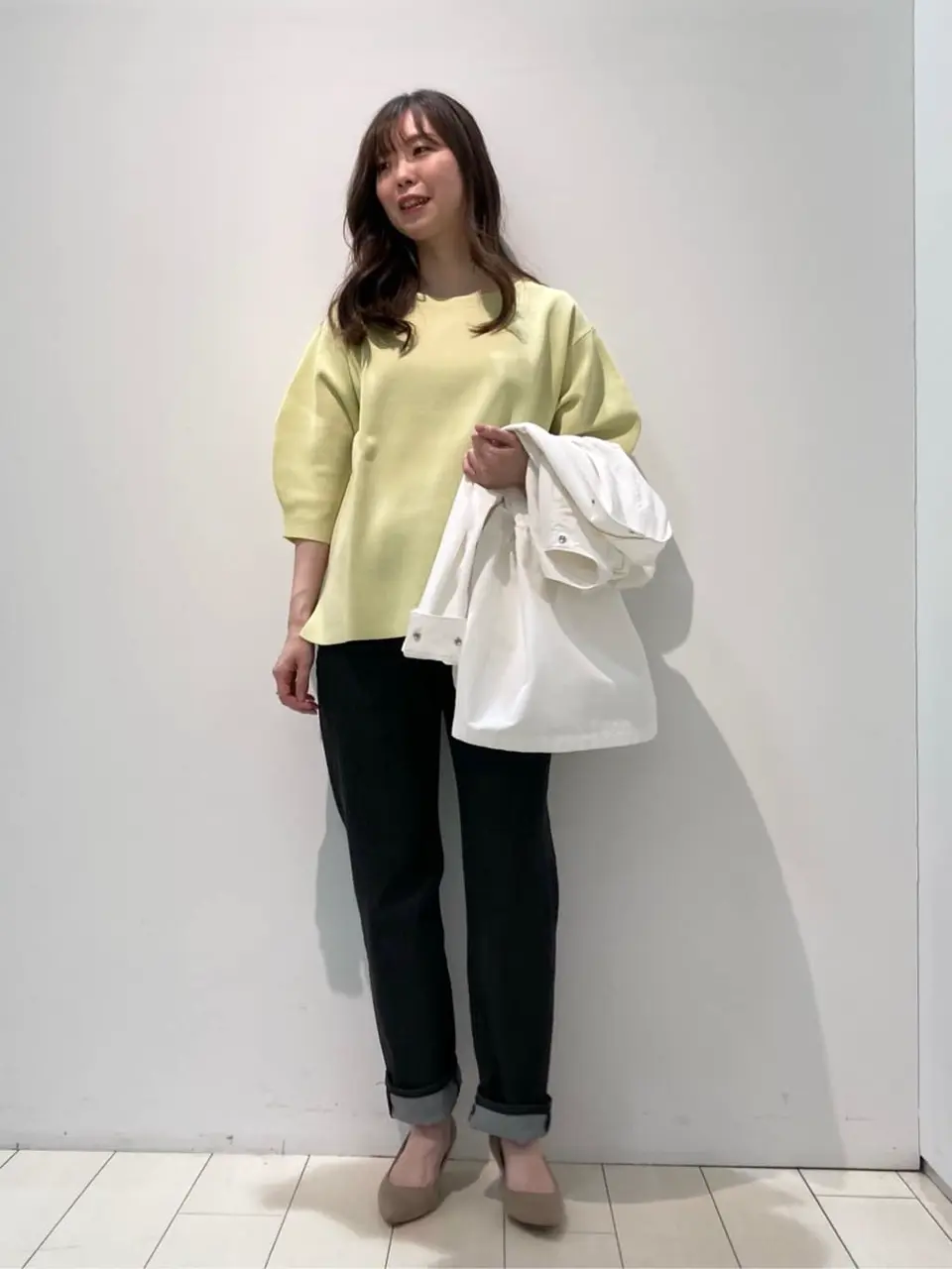  檀 コーディネート画像