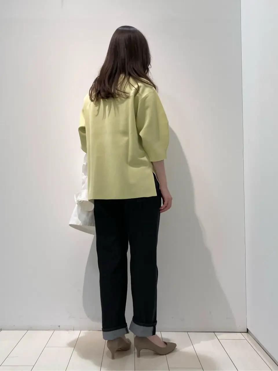 自由区 檀 コーディネート画像