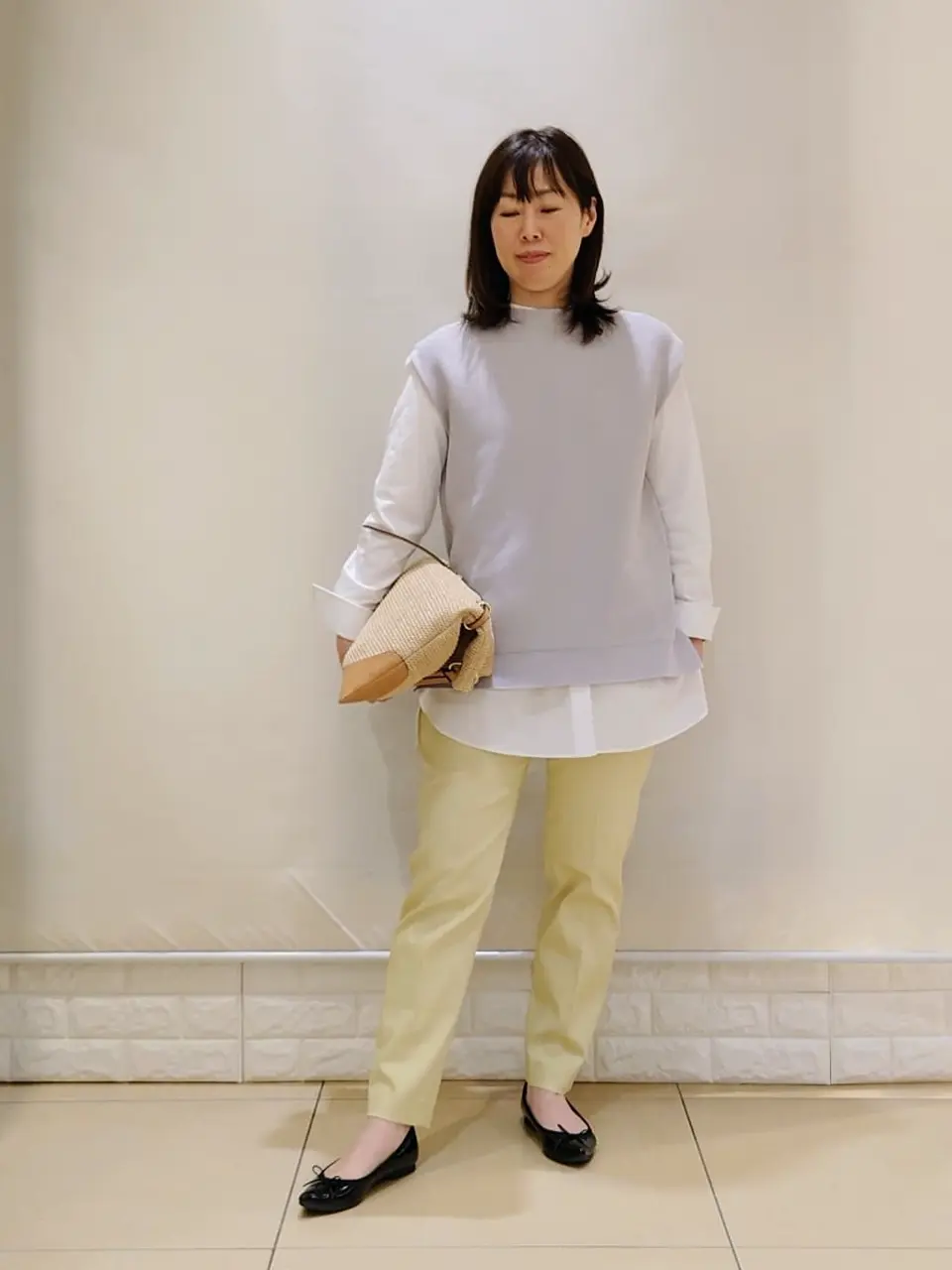 自由区 田辺 コーディネート画像