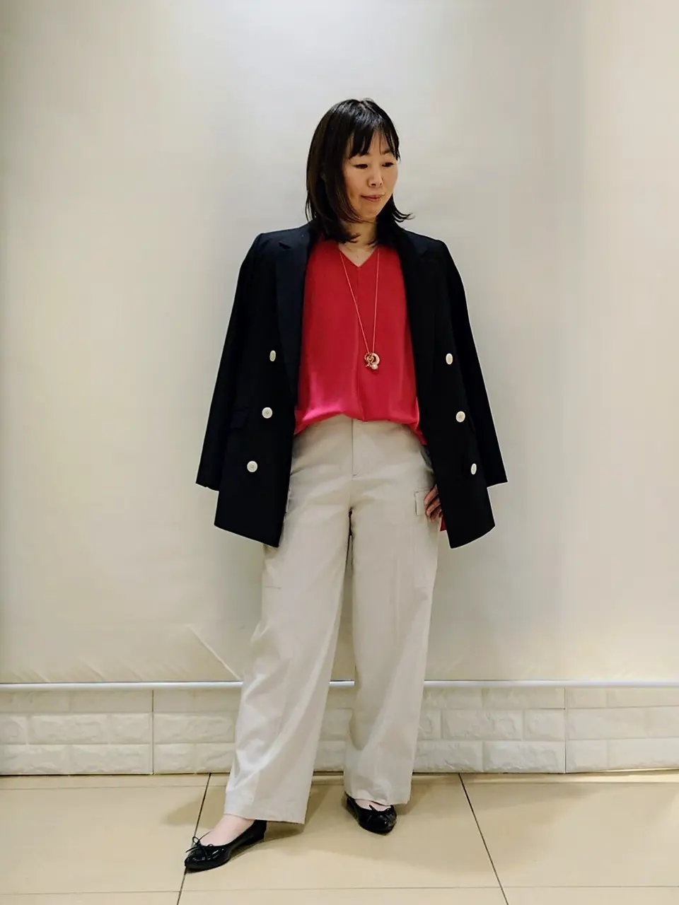 自由区 田辺 コーディネート画像