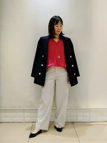 自由区 田辺 コーディネート画像