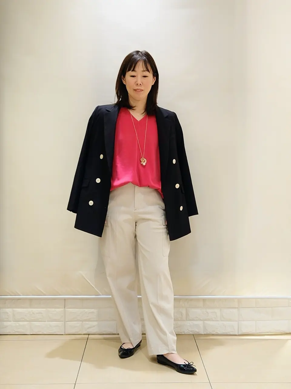 自由区 田辺 コーディネート画像