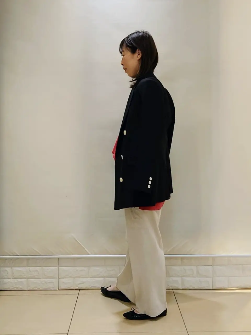 自由区 田辺 コーディネート画像