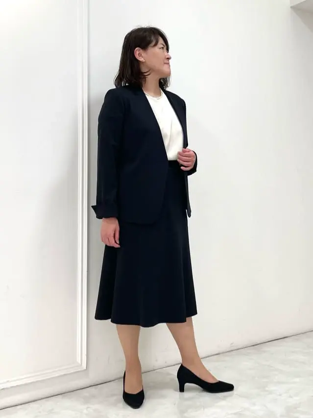 自由区 大野 コーディネート画像