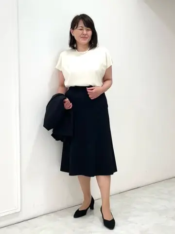 自由区 大野 コーディネート画像