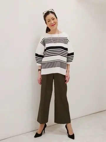 自由区 八田 コーディネート画像