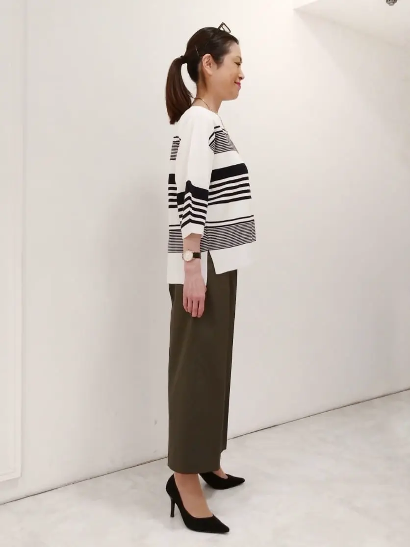 自由区 八田 コーディネート画像