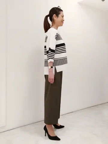 自由区 八田 コーディネート画像