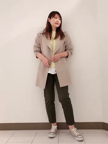 自由区 スタッフ コーディネート画像