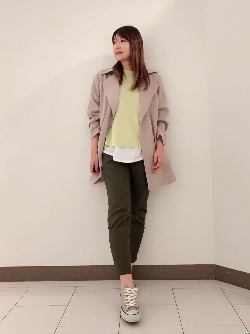 自由区 スタッフ コーディネート画像