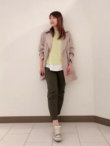 自由区 スタッフ コーディネート画像